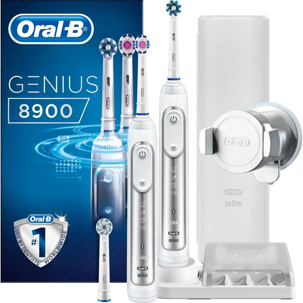 Oral-B Geniu 8900 2-Pack Avantaj Reîncărcabilă