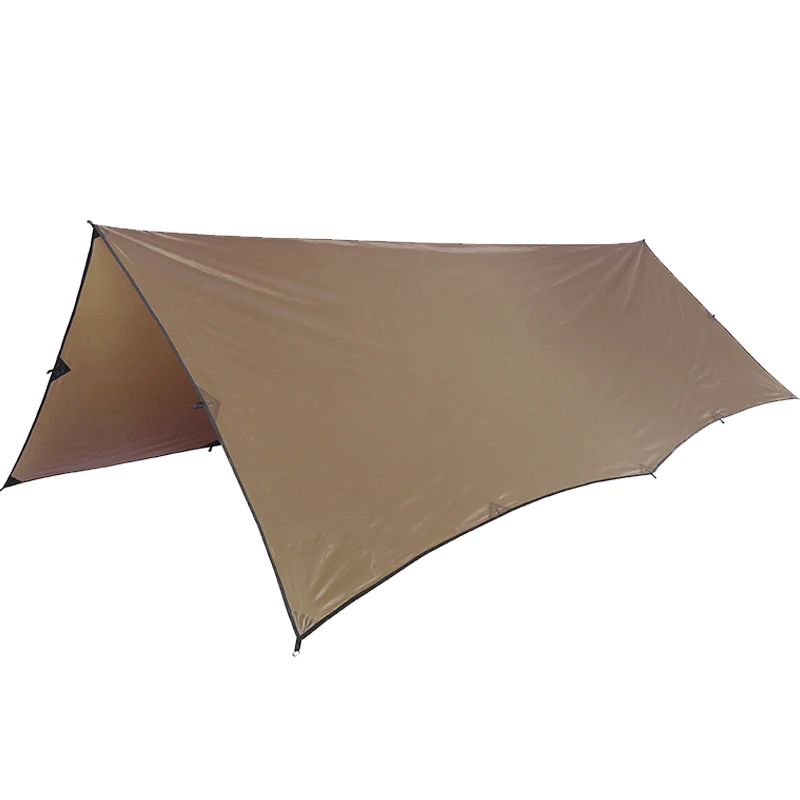 OneTigris 210T Poliester Adăpost de Soare 3x4m Compact, Versatil, Durabil Backpacking Prelata Plaja Tent Cort De rezistent la apa