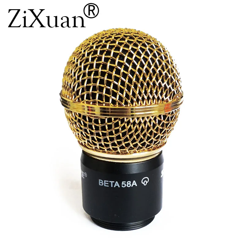 Cartuș de înlocuire Capsulă Cap pentru Shure BETA58A PGX2 PG4 SLX2 SLX4 Sistem de Microfon Wireless