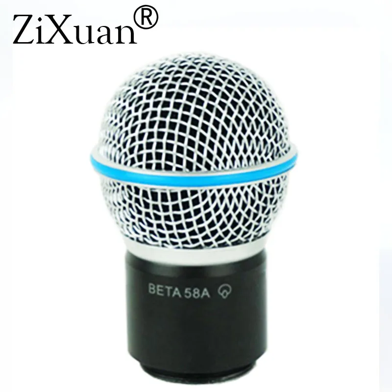 Cartuș de înlocuire Capsulă Cap pentru Shure BETA58A PGX2 PG4 SLX2 SLX4 Sistem de Microfon Wireless