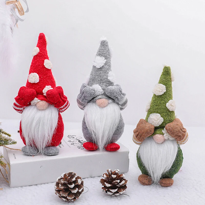 Crăciun Gnomi Elf Papusa Crăciun Fericit Decor Pentru Masa Acasă 2021 Navidad Ornamente De Crăciun Cadou De Crăciun De Anul Nou 2021