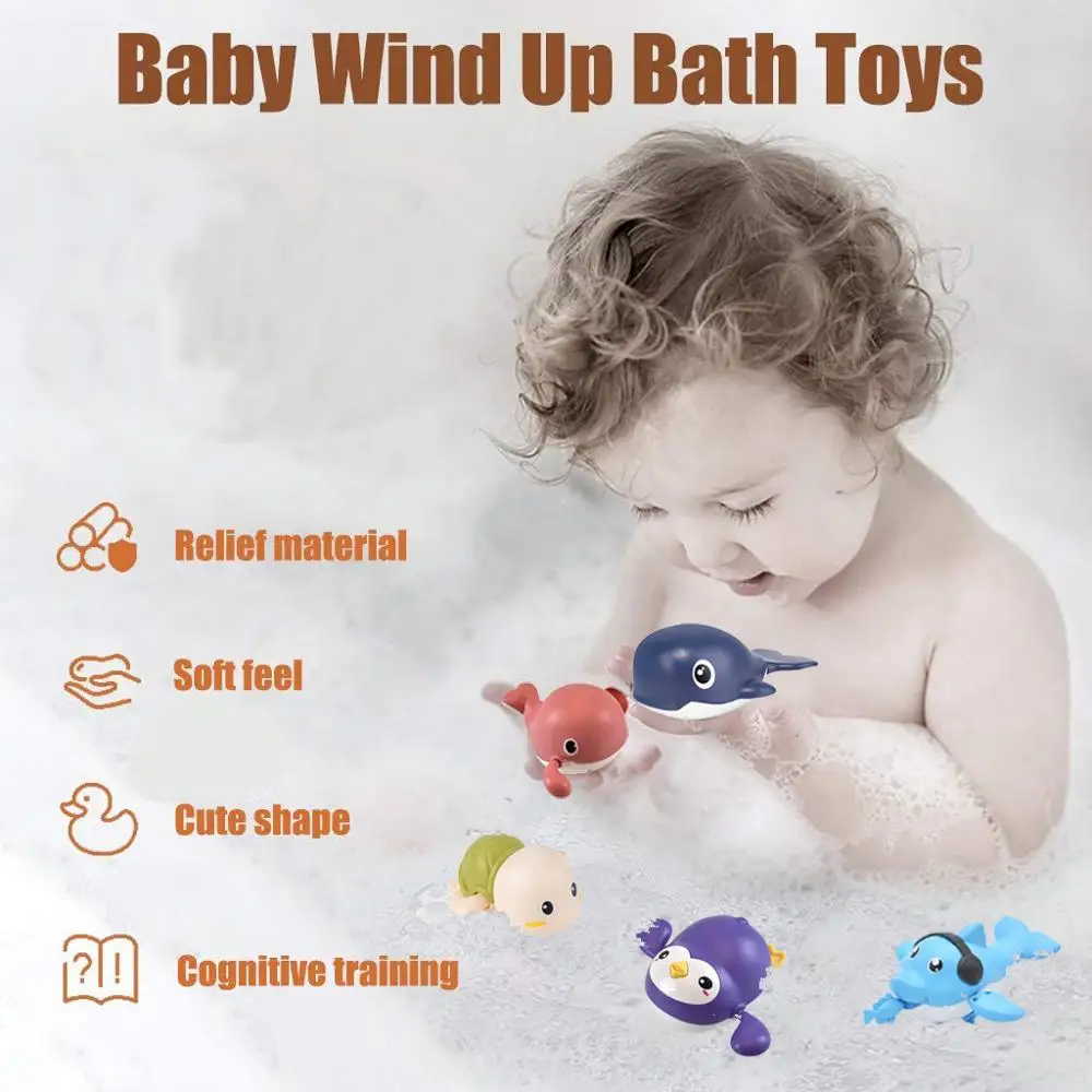 Vara Baie pentru copii jucărie Animale de jucărie,Scafandru Duș Cioc Baie Jucărie pentru mamă-copil joacă în baie baie de apă jucărie kit