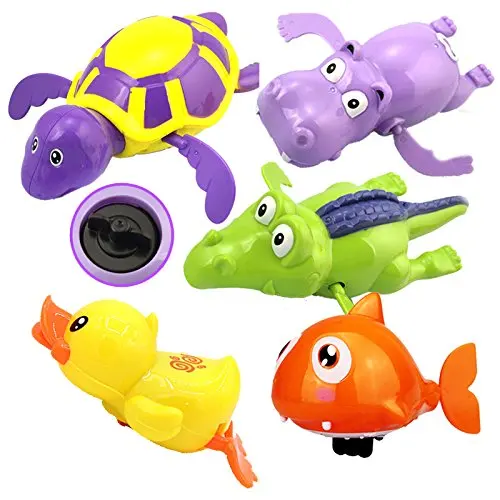 Vara Baie pentru copii jucărie Animale de jucărie,Scafandru Duș Cioc Baie Jucărie pentru mamă-copil joacă în baie baie de apă jucărie kit