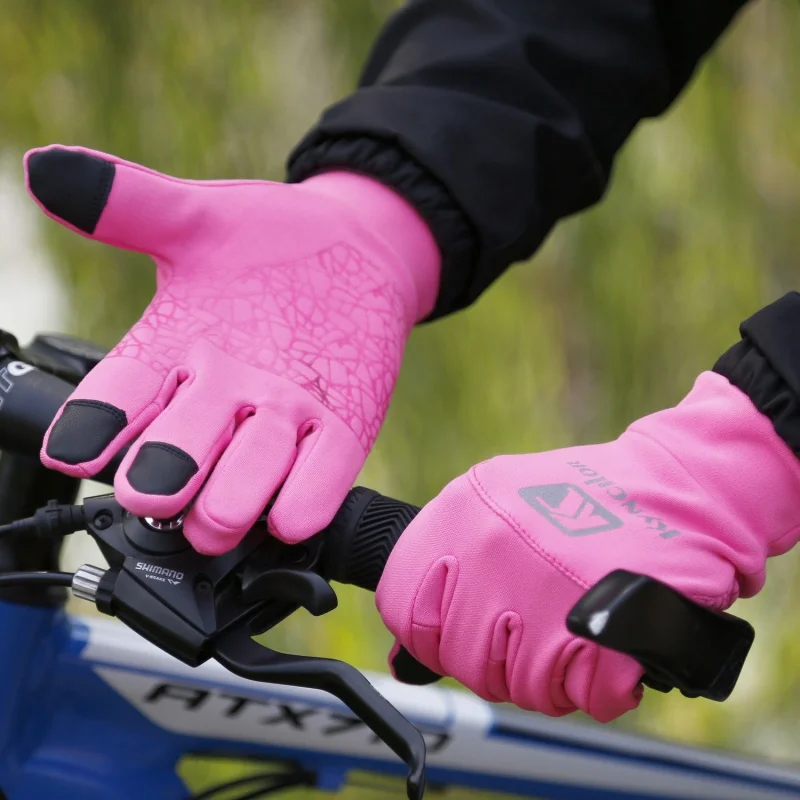 Impermeabil de Iarnă Lână Cald mănuși pentru Ciclism Bărbați Femei Manusi de Schi vînt Termică Ecran Tactil de Sport în aer liber Snowboard Mănuși
