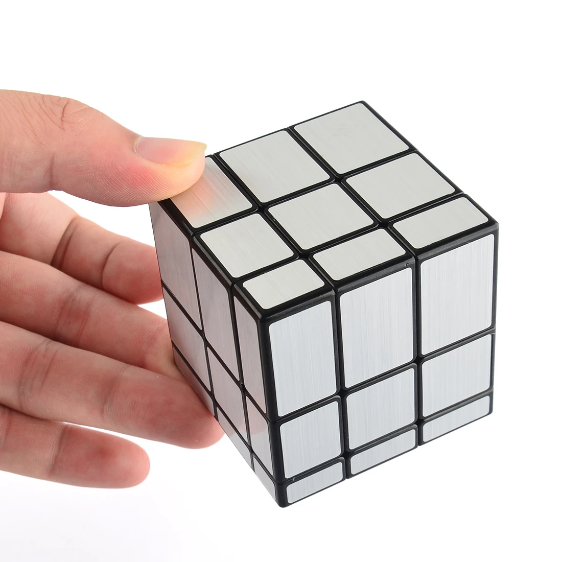 QiYi 3X3 Oglindă Blocuri Puzzle Cub Magic de Jucării pentru Incepatori cel Mai bun Jucărie Pentru Copii
