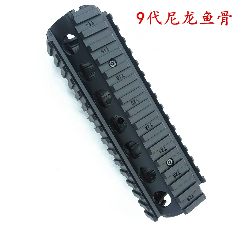 Nailon Fishbone pentru Jinming 9 Gen. 9 Gel Blaster Modificarea Electric Izbucni Blaster Modificarea Accesorii