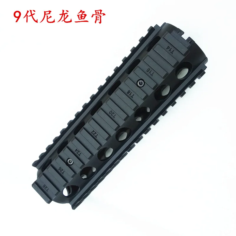 Nailon Fishbone pentru Jinming 9 Gen. 9 Gel Blaster Modificarea Electric Izbucni Blaster Modificarea Accesorii