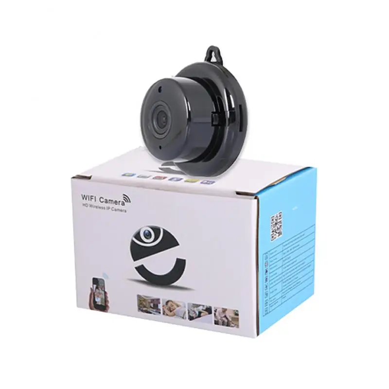Mini Camera Wifi Smart Auto Video De Noapte Senzor De Mișcare Secret Micro Camera De Securitate Acasă De Supraveghere Webcam