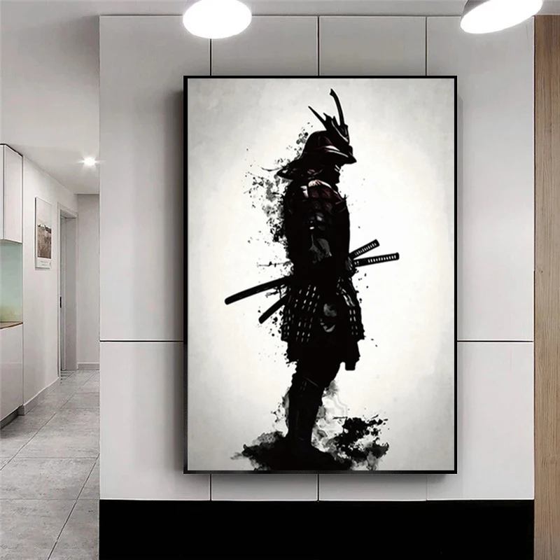 Samurai japonez Postere de Imprimare pe Panza, Arta de Perete Decorativ Samurai Poze Japonia Figura Picturi pentru Decor Acasă Cuadros