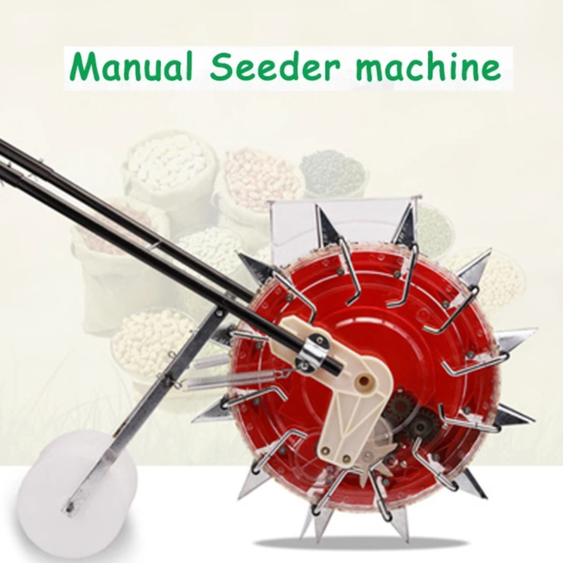ZGD-S-350 Artificiale de Semănat Semințe de Plantat/ Mașină de Mâna a semanatorii/ Semănătoare Manuală Mașină de 3,5 7,8 cm 0.8-1 mu/oră Vânzare Fierbinte
