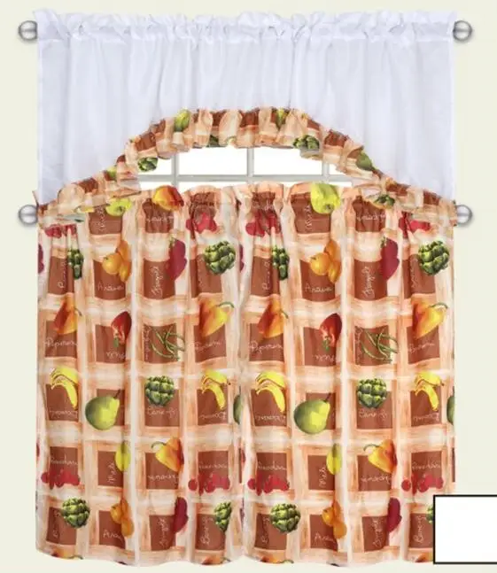 3pcs set bucatarie cortina de fructe Gratuit design