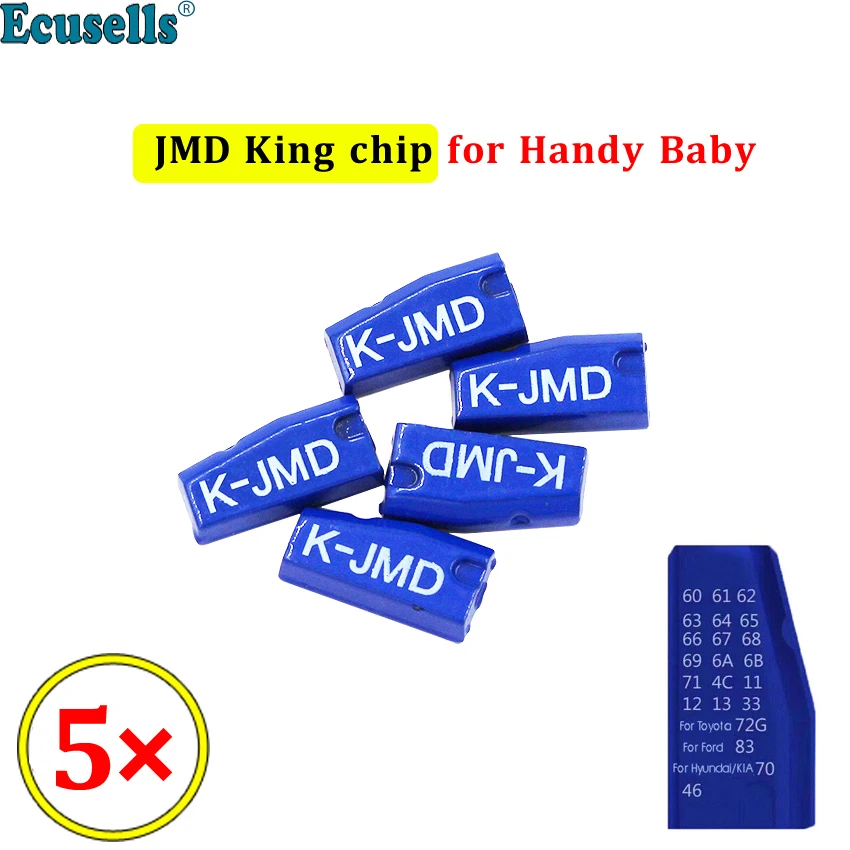 5PCS/LOT Original JMD Regele Chip pentru CBAY Îndemână Copil pentru 46/48/4C/4D/G Cip JMD Cip Super JMD chip Blue chip