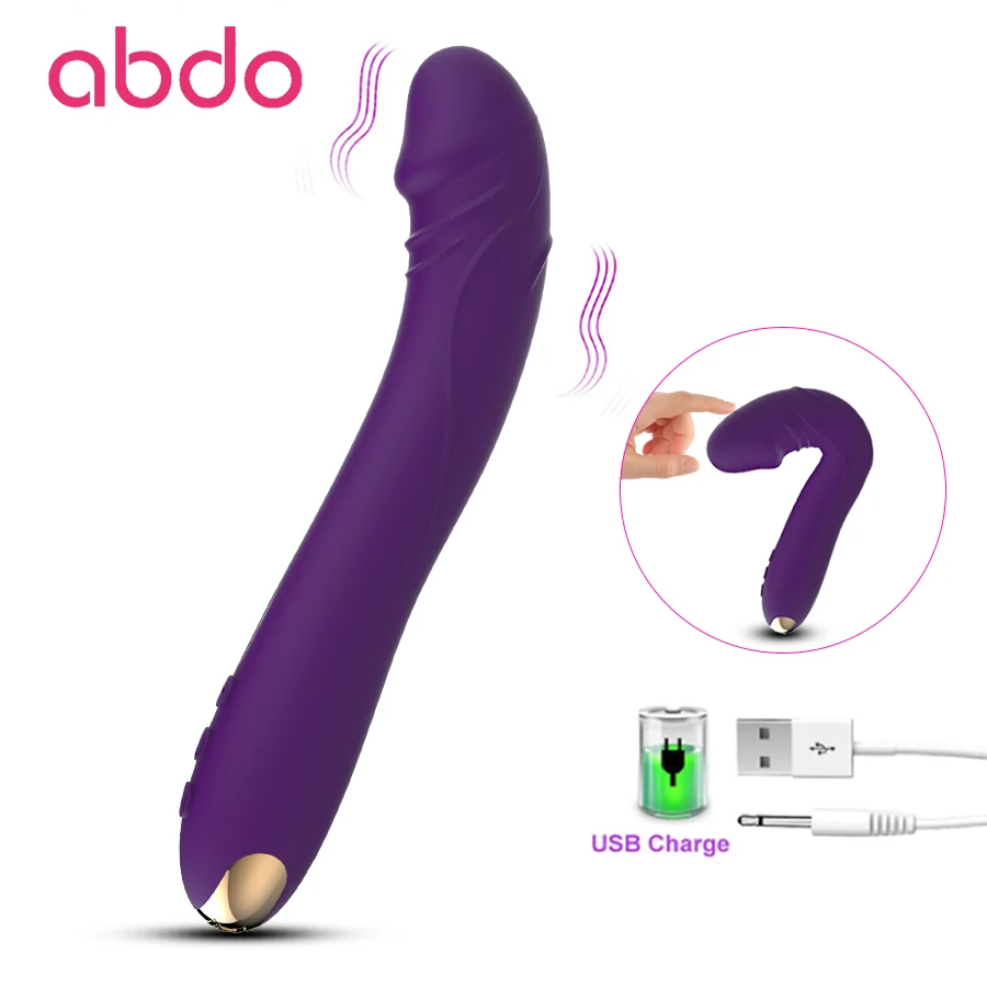 Abdo G Spot Dildo Vibrator erotic jucarii sexuale pentru adulți Silicon pentru Masaj Pentru Femei Straponless Anal, Dop de Fund Produse Masturbator