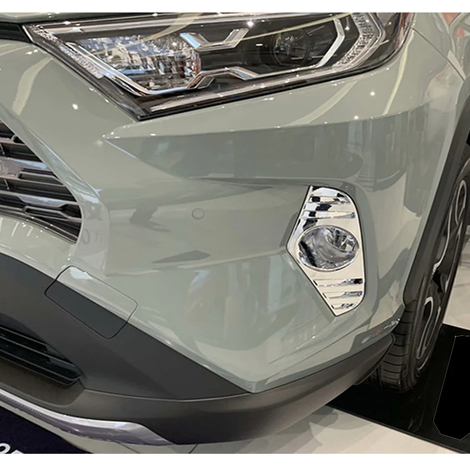 Lampă de Ceață față, Lumină de Acoperire Cadru Garnitura Pentru Toyota RAV4 RAV 4 LE XLE Limitat Hibrid 2019 Accesorii Auto Exterioare ABS Cromat