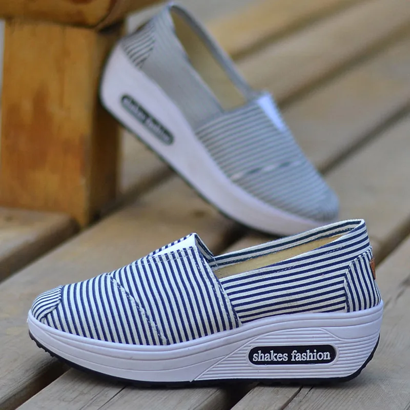 Pene Tremura Adidași pentru fete Leagăn pantofi Slip-On pentru Femei Pantofi de Pânză Umbrelă Superficial Alpargatas 2019 Vara