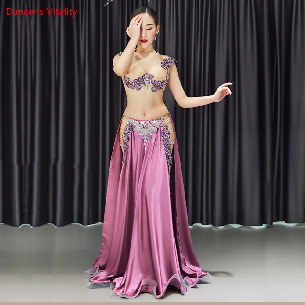 Noi 2 buc/set Belly Dance Costum Femei de Burtă de Dans Costum Seturi Tribal Costum Bollywood Indian Dress Rochie de Bellydance