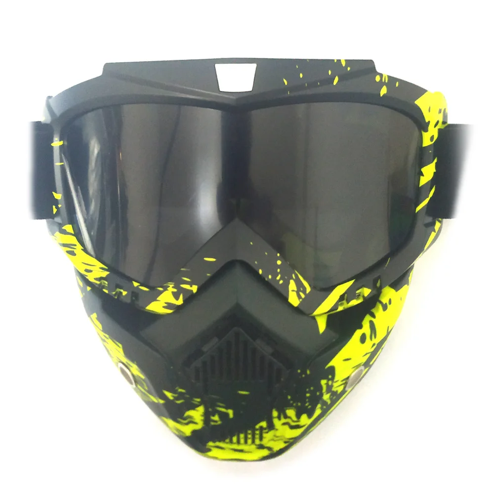 De Vânzare la cald Nou Windproof Skate Soare Ochelari de Schi Motocicleta de Ochelari Off-Road Masca de Protectie Casca pentru Scafandri Saftey