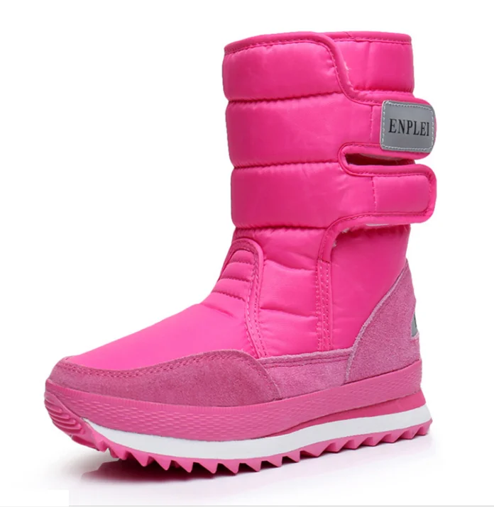 LFFZ 2018 NOU Masiv Cald Anti-Alunecare Cizme de Zapada pentru Femei Impermeabil Cizme de Iarna pentru Femeie Termică Pantofi Botas Mujer Plataforma ZLL18