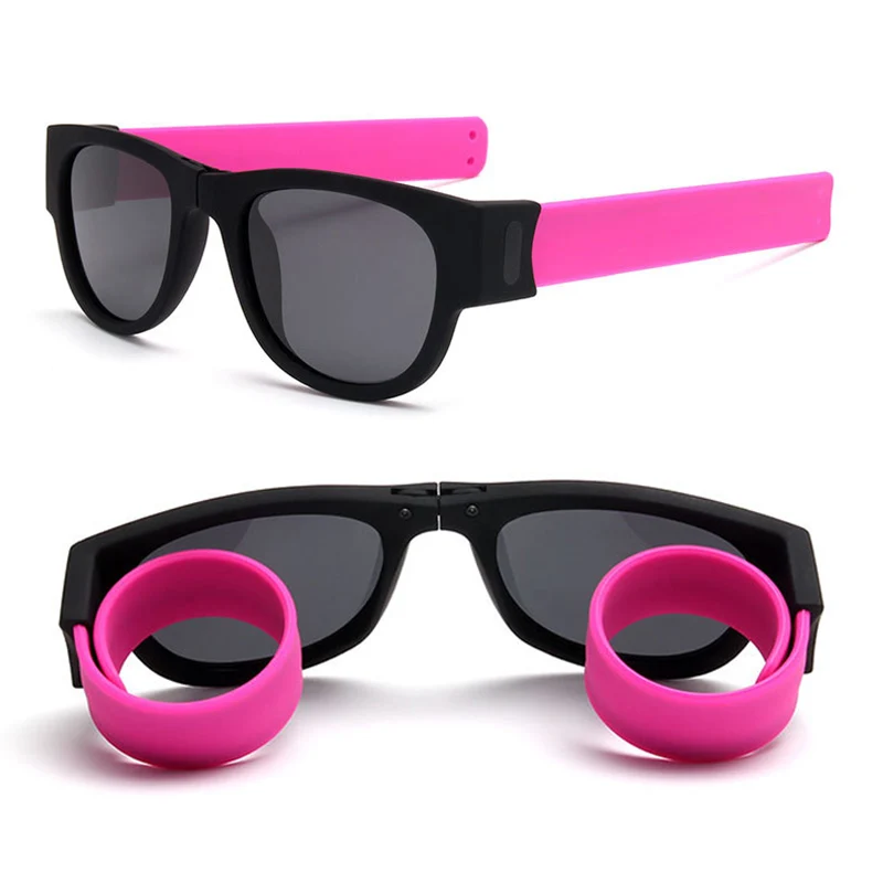 Pliabil Anti-UV Polarizate Palmă Brățară Flexibilă Oglindă Picioare ochelari de Soare Moda Plajă Sport Turism YS-CUMPARA