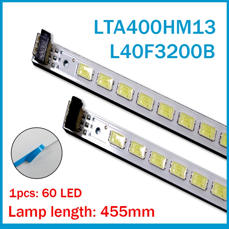 455mm de Fundal cu LED strip 60Lamp pentru SANIE 2011SGS40 5630 60 H1 REV1.0 LJ64-03567A LJ64-03029A 40INCH-L1S-60 LTA400HM13 L40F3200B