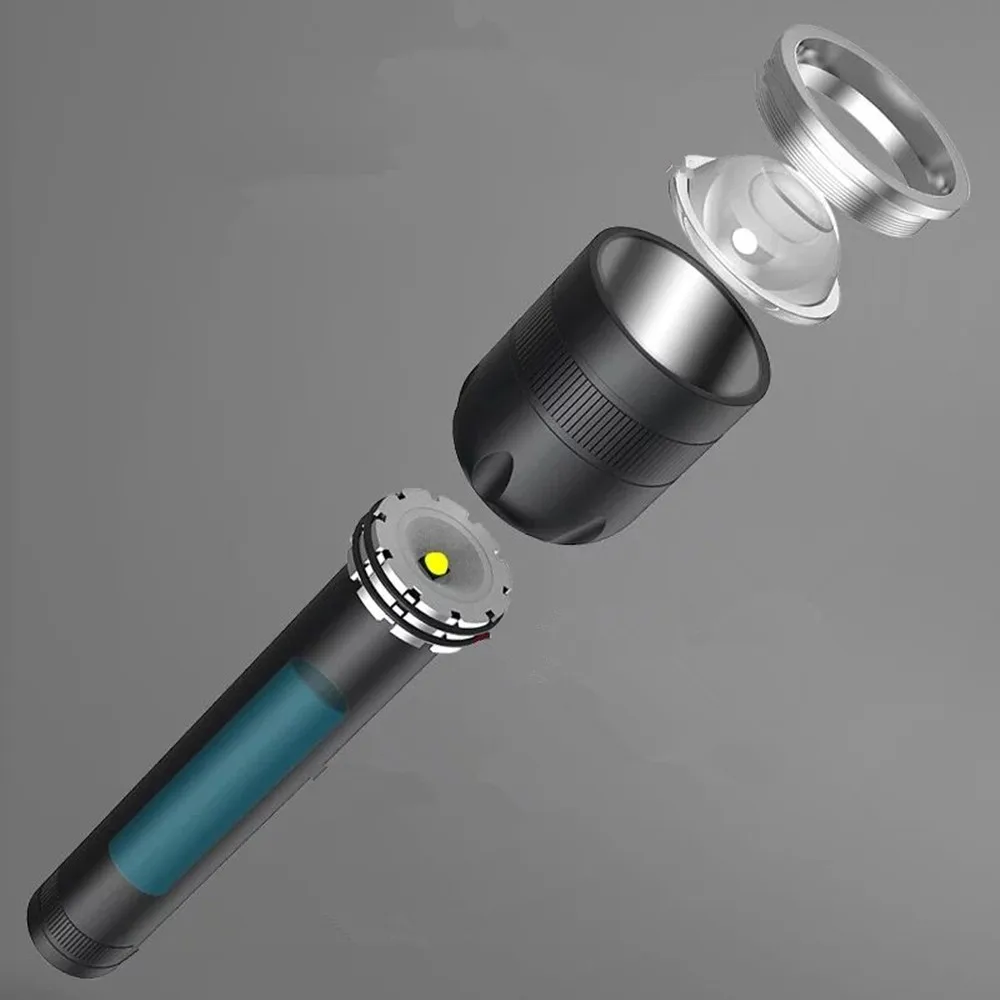Z20 Super-Puternic USB de Încărcare 4 Moduri de Mini Lanterna Super Scară Largă Lumina Zoom Lanterna EDC cu Stroboscop Funcție de SOS