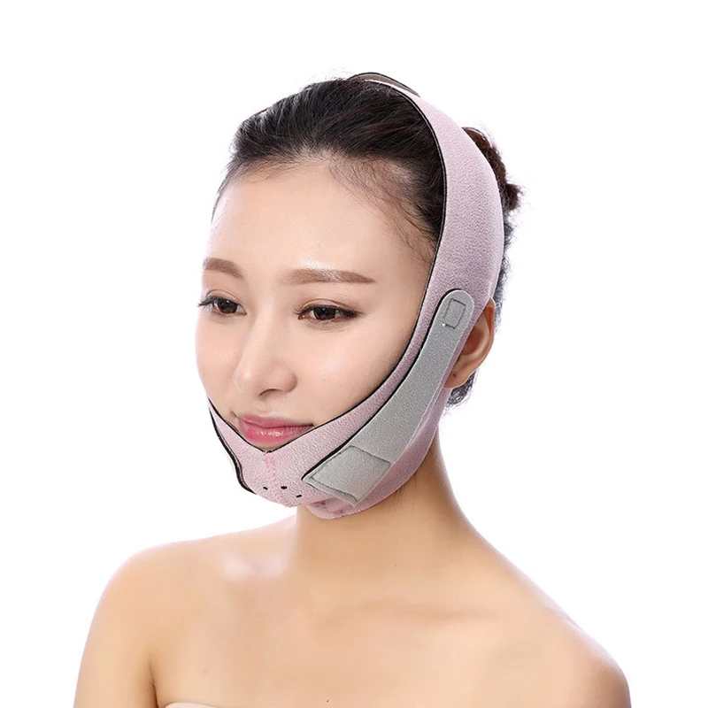 Abay Lifting Facial Instrumente Subțire Față Slăbire Faciale Subțire Maseter Dublu Bărbie Pielea Subțire Față Bandaj Femei Îngrijirea Feței Kit De Frumusete