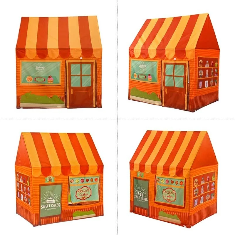 Casa de desert de joacă pentru Copii, casă de interior desert cort de jucării pentru copii cortul de mediu Pâine de casă