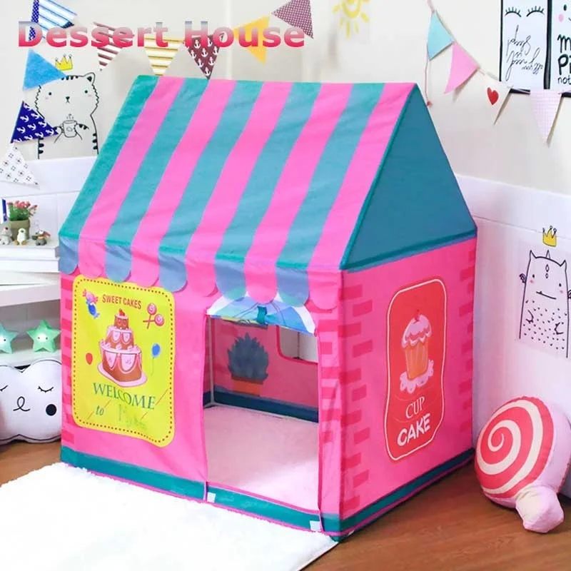 Casa de desert de joacă pentru Copii, casă de interior desert cort de jucării pentru copii cortul de mediu Pâine de casă