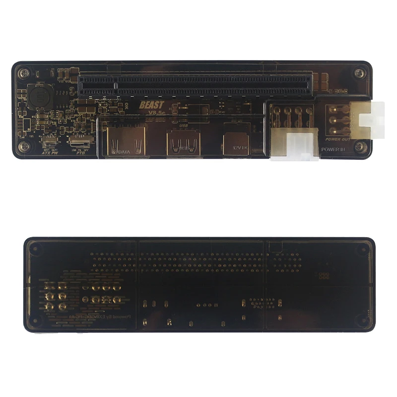 PCI-E EXP GDC Extern Laptop cu placa Video Doc placa Grafica Laptop Docking Station ( Mini PCI-E Versiune de interfață )