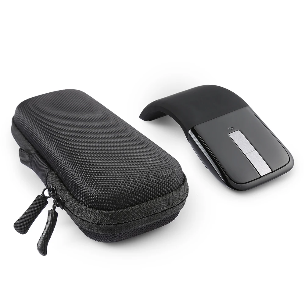 LuckyNV geantă de transport Cutie pentru Microsoft Arc Touch Mouse Periferice (Caz Numai)
