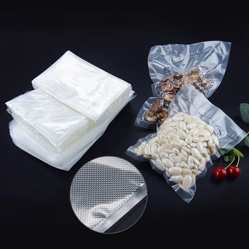 Ambalare Saci Pentru Vid Packer Etanșare de Stocare de Bucatarie din Plastic Food Saver Rulouri Proaspete Keeping100PCS/LOT