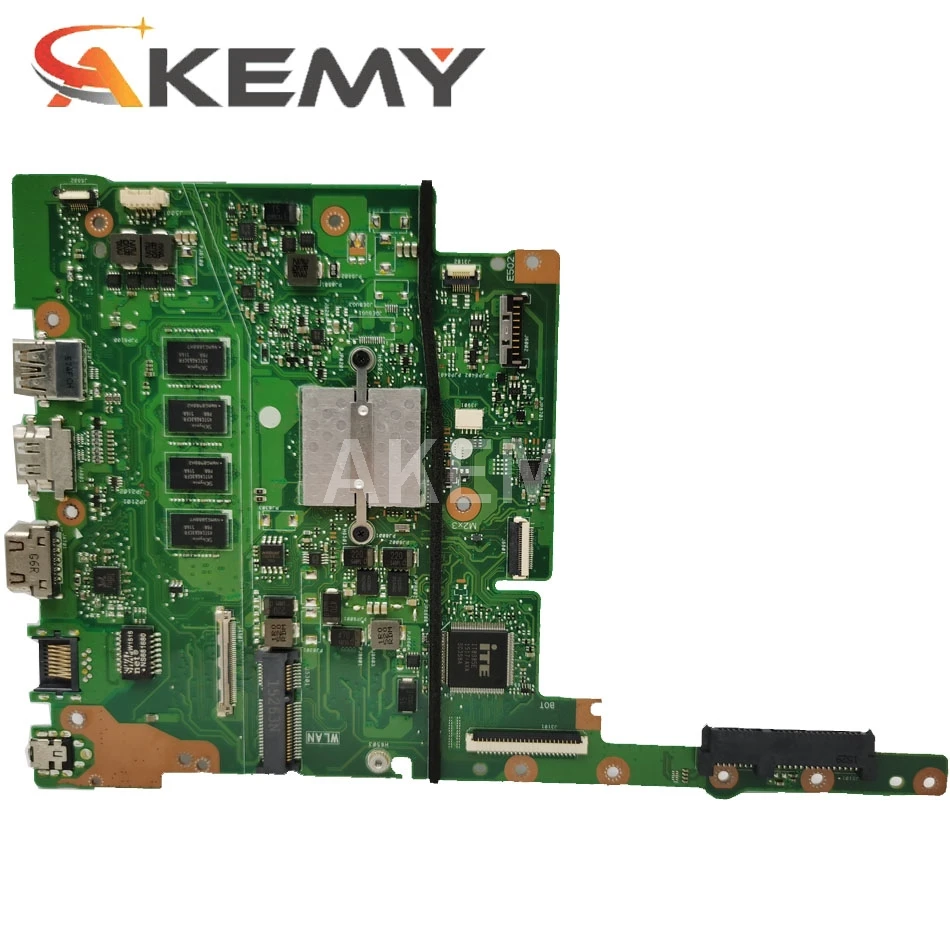 Akemy E502MA E402MA Laptop Placa de baza Pentru Asus E50MS E502MA E402MA E402M Placa de baza 2G/4G/8G n2830 procesor N2840 N2940 N5440