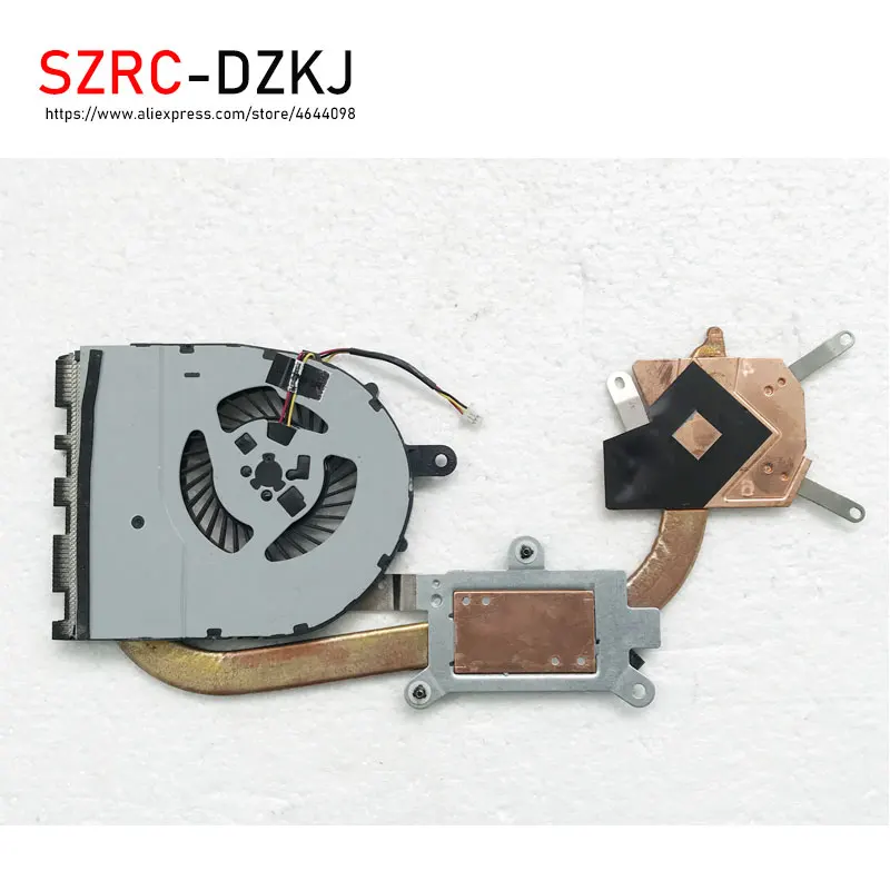 SZRCDZKJ Original Pentru Dell eInspiron5559 5558 3559 3459 0243C6 Ventilatorului de Răcire Radiator de Montaj Radiator Cooler de LUCRU AT1GG002DK0