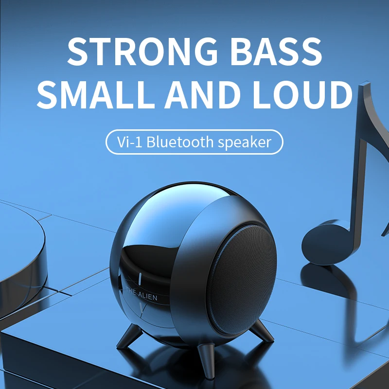 Metal Retro soundbar wireless Bluetooth speaker Mini hifi Bluetooth difuzoare Sunet de bass Music Speaker