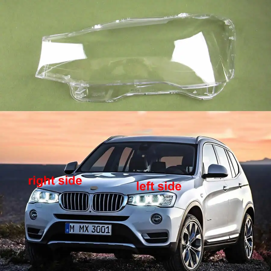 Pentru BMW X3 F25 2016 2017 Faruri Capac Capac Transparent Lampshdade Far Shell Abajur Abajur