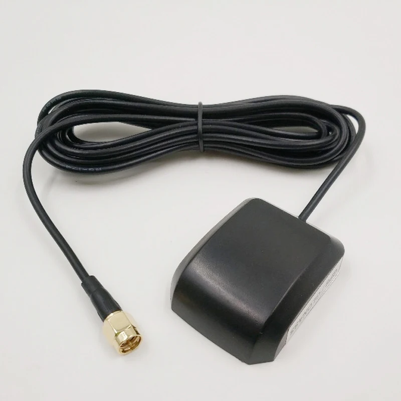 Masina Receptor GPS Antena Coche SMA male 1575.42 MHz 2M Cablu Auto Auto aeriene adaptor pentru DVD de Navigație Camera Viziune de Noapte