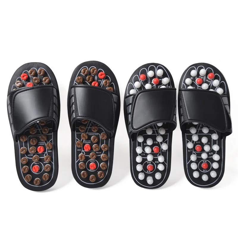 Papuci de masaj Sandale Pentru Bărbați Picioare Chineză Presopunctura, Terapia Medicală Rotative de Masaj pentru Picioare Pantofi Unisex 2019 jkm7