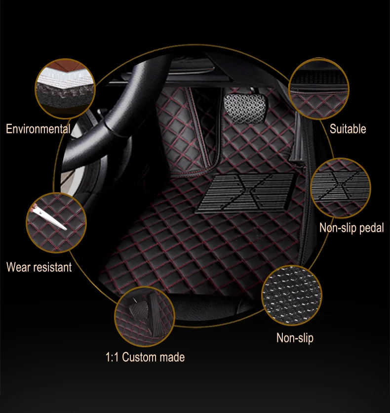 Pentru Mazda cx-5 cx5 cx 5 2013 Auto Covorase Personalizate Impermeabil Covoare Covoare Acoperi Auto Interioare Accesorii Tampoane