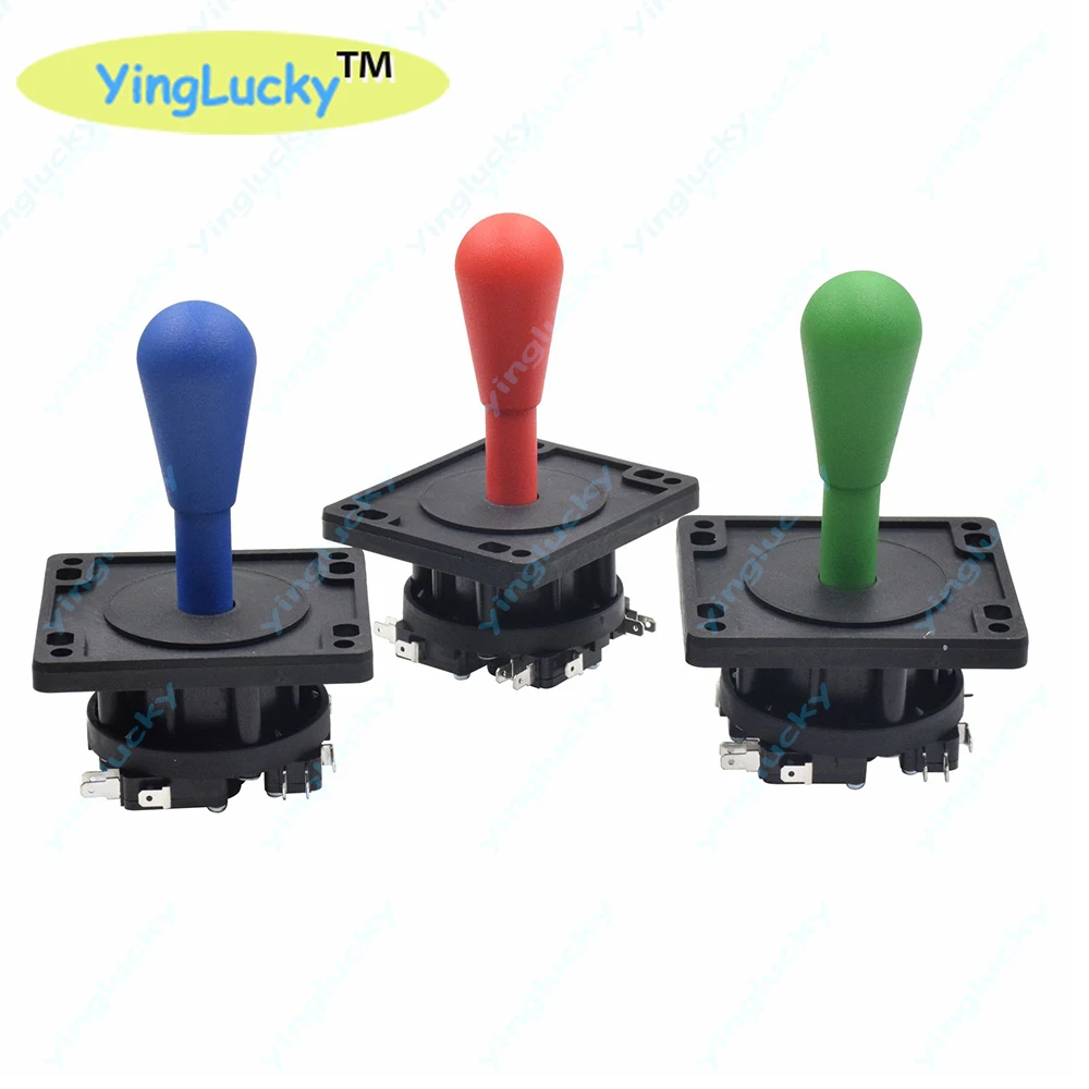 2 BUC Noi Happ stil joystick Arcade stick de 4 modul 8 modul joystick cu 3 PINI Micro Comutator Bat mingea de top stil American mâner