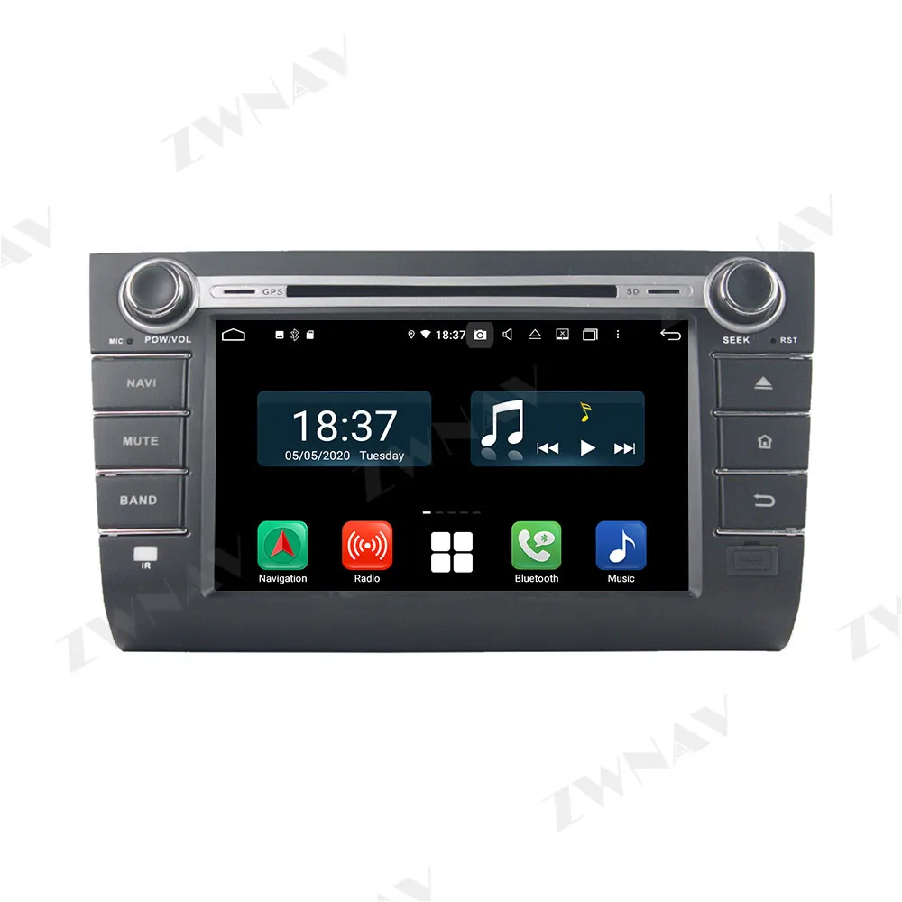 128G Wireless Android Carplay 10 Ecran Multimedia Player Pentru Suzuki Swift 2013 2016 GPS Audio Stereo Radio Unitatea de Cap