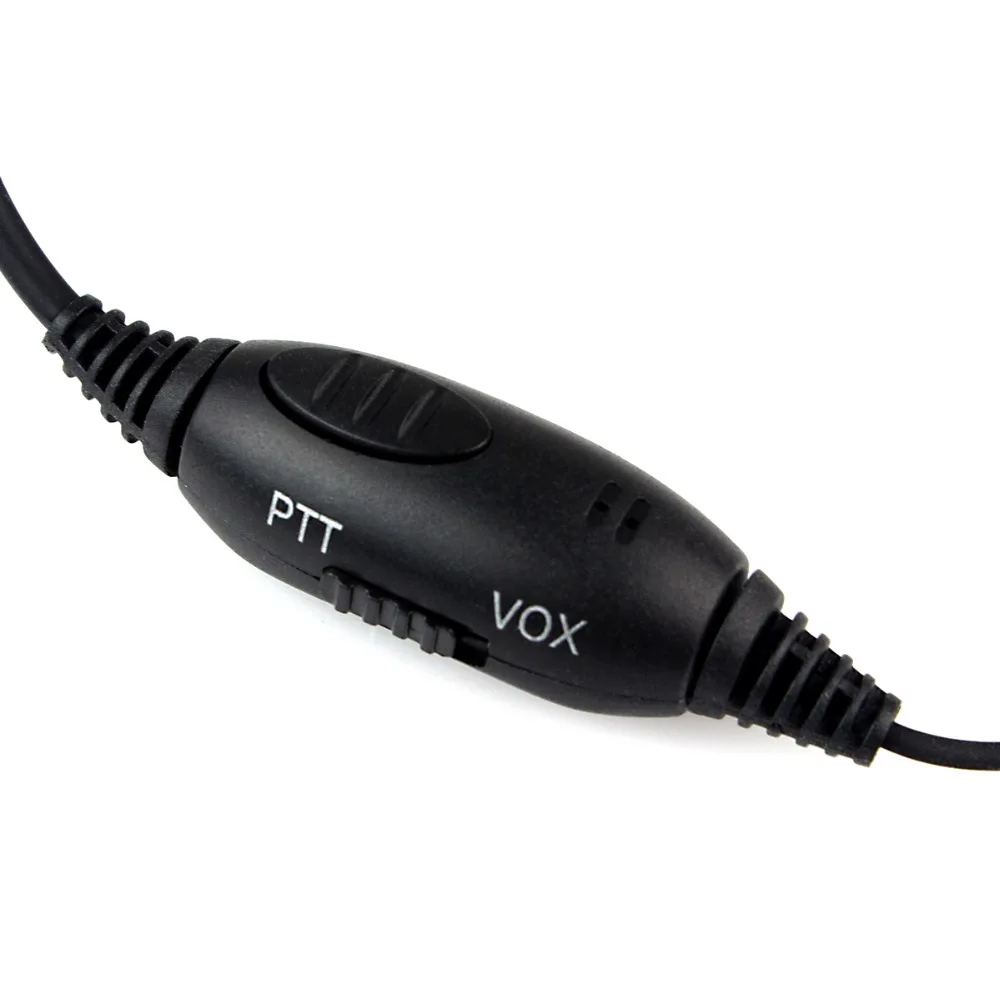 XQF 2-Pin PTT/VOX Comutare Cască Cască pentru Motorola CLS1410 CLS1110 CP GP