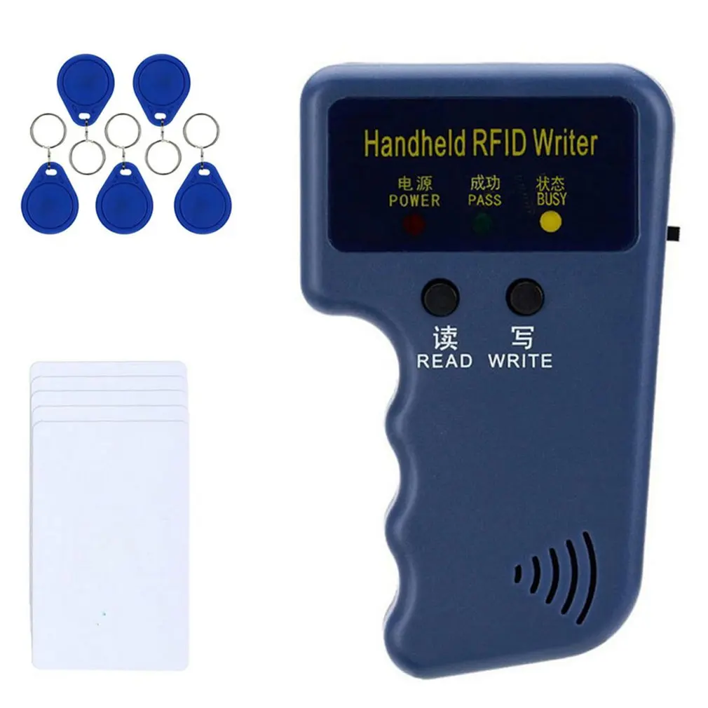 Cititor de Carduri RFID Copiator Scriitor Duplicator Programator Reinscriptibile ID Breloc Tag-uri Portabile 125Khz Copiator