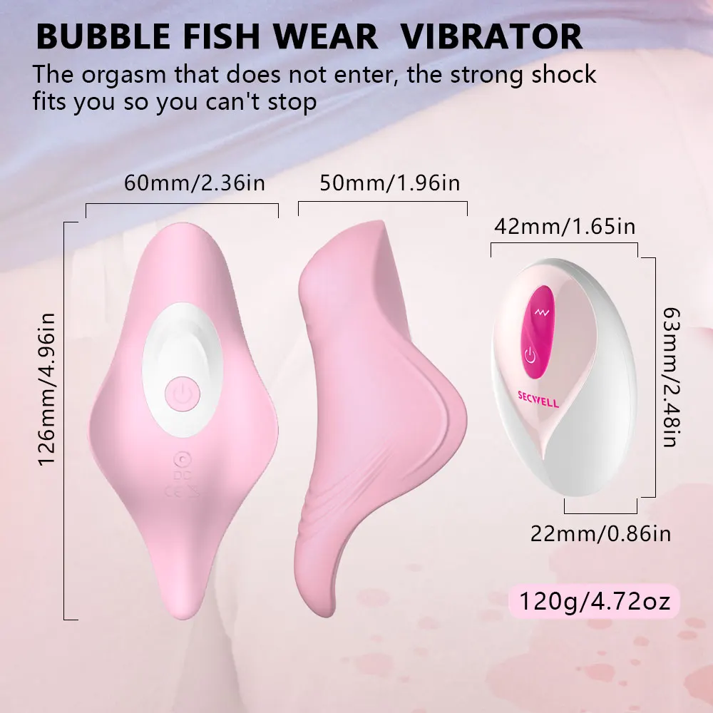 YAFEI stimulator clitoridian portabil pantalon vibrator wireless de control de la distanță invizibil vibratoare ou de sex feminin de sănătate jucărie sexuală