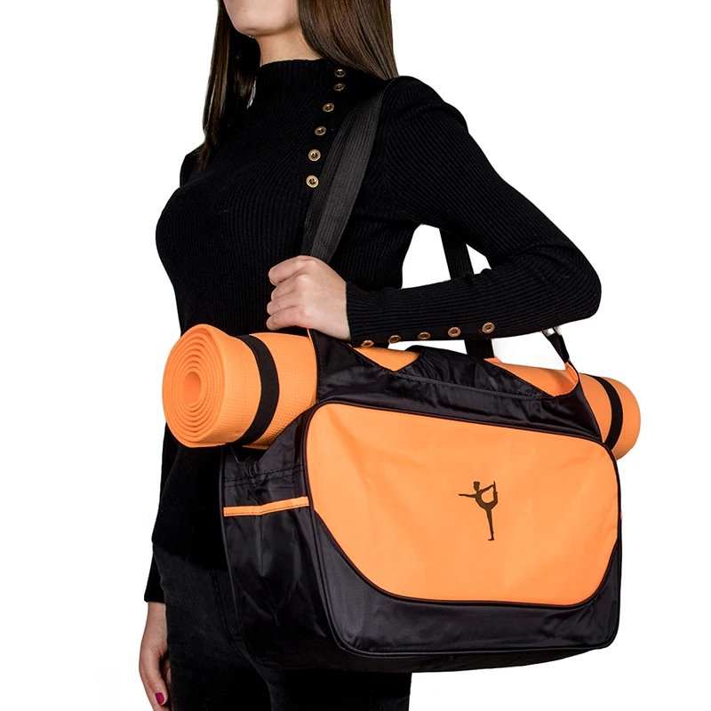 Yoga Mat Bag Multi Scop Carryall Geanta pentru Birou,de Yoga,de Călătorie și de Sport! Transporta Mat de Orice Dimensiune