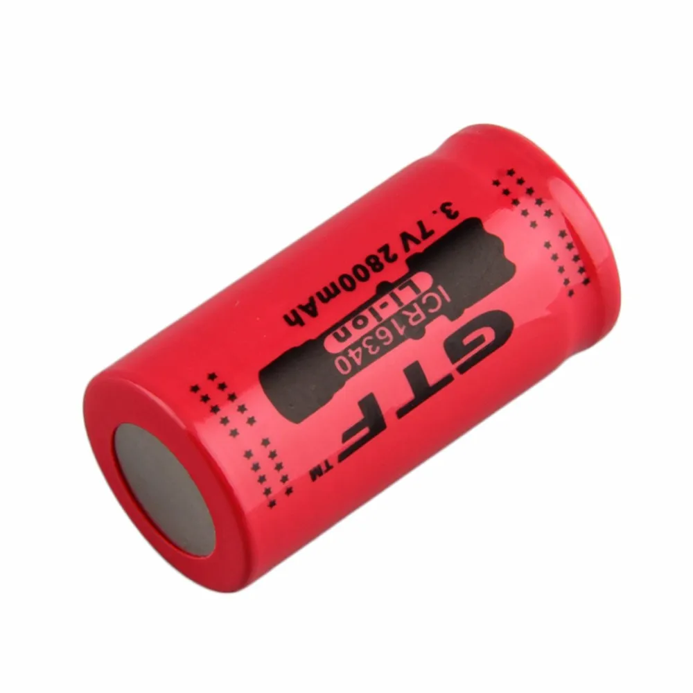 GTF 16340 Baterie litiu baterie 2800mAh baterie + încărcător de frumusete regulamentul roșu baterie