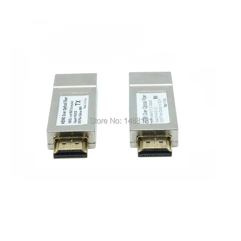 4K MINI HDMI Fibra Optica Extender Convertor HDMI Optică de emisie-recepție conector LC OM3 Modul Multi distanță de până la 300M
