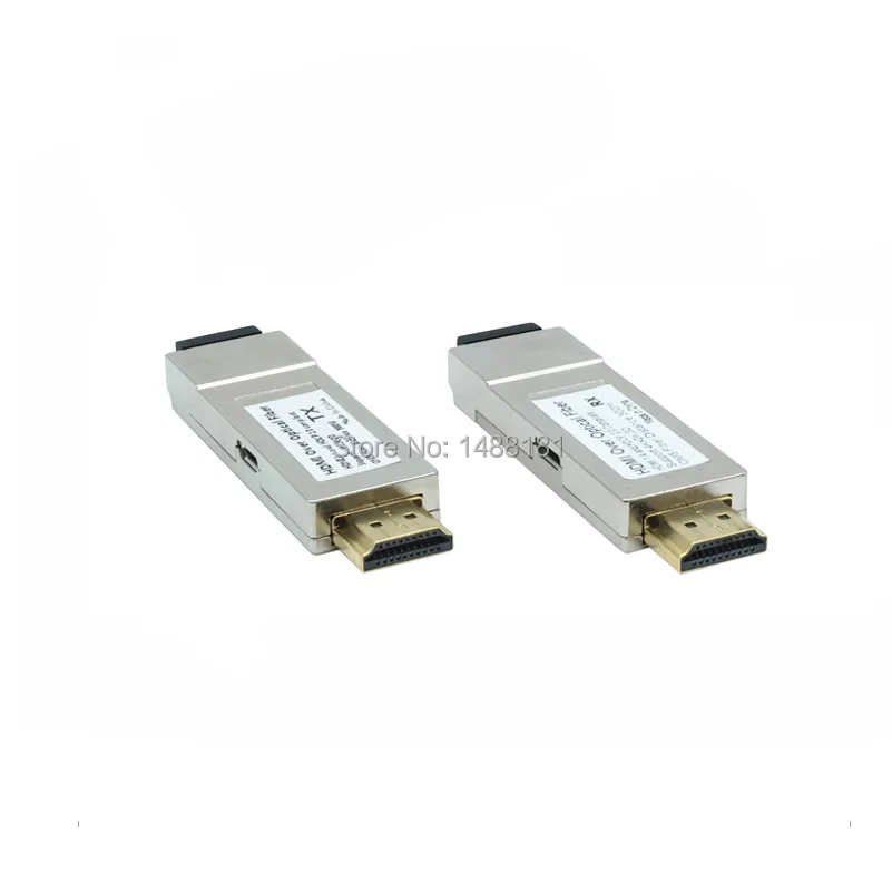 4K MINI HDMI Fibra Optica Extender Convertor HDMI Optică de emisie-recepție conector LC OM3 Modul Multi distanță de până la 300M
