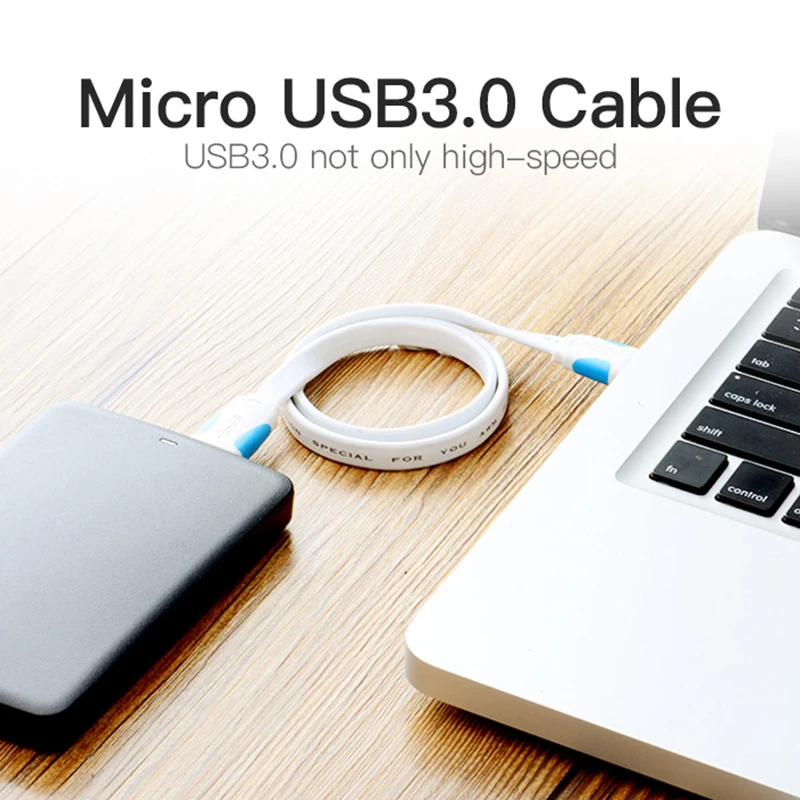 Intervenție USB 3.0 de Tip Micro-B USB3.0 Date Cablu de Sincronizare pentru Hard Disk Extern Disk HDD Samsung S5 USB-C hard-disk cablu