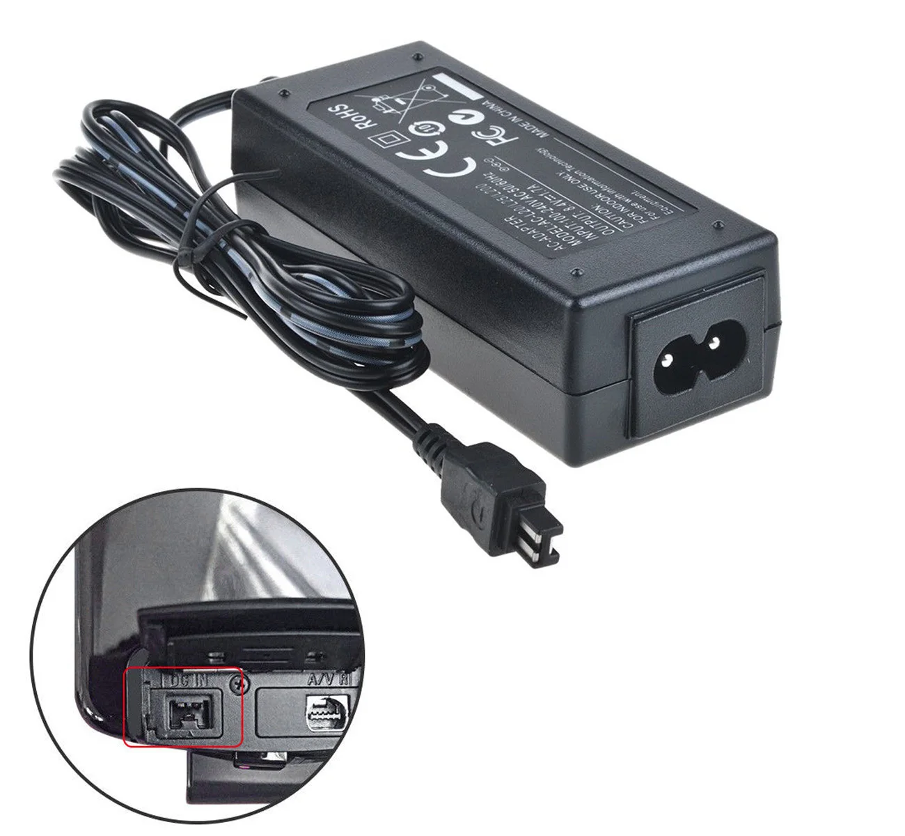 AC Power Adaptor Incarcator pentru Sony HDR-PJ630V, HDR-PJ650V,HDR-PJ660,HDR-PJ660V,HDR-PJ670, HHDR-PJ675,HDR-PJ680 camera Video Handycam