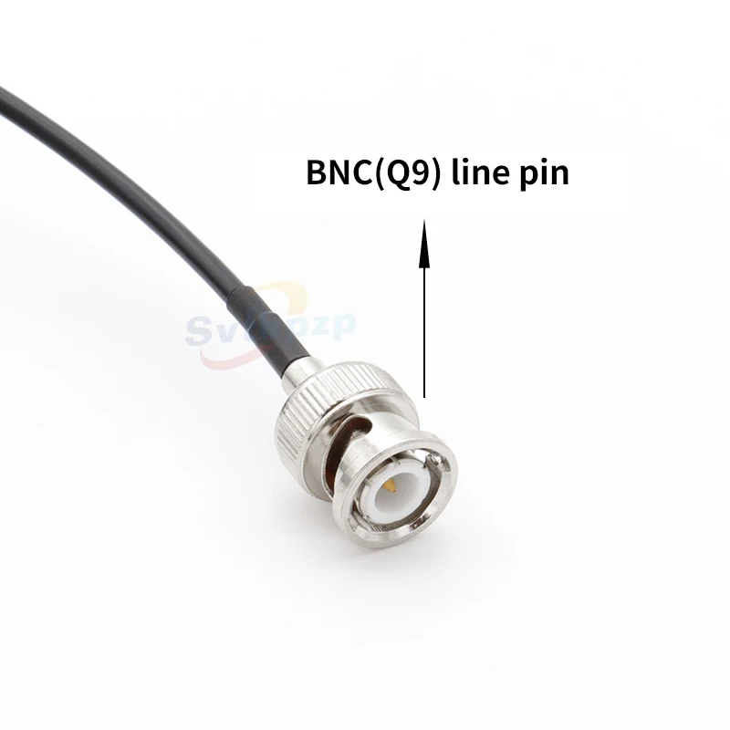 Q9 BNC Conector Magnetic Fraier Antenă pentru Microfon Wireless 5dB Gain Amplificator de Semnal cu un Cablu de Extensie 590MHz la 860MHz